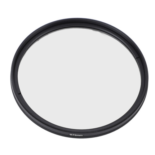 Farbiger Starlight-gebürsteter Glasfilter 72 mm/2,8 Zoll