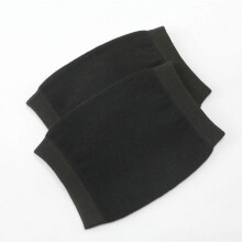 (M, Black) All-season Moxa Knee Kneelet Multifunctional Warming Kneepads for Home