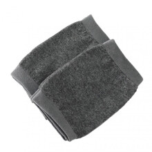 (M, Gray) All-season Moxa Knee Kneelet Multifunctional Warming Kneepads for Home