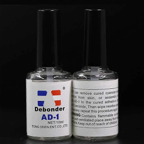 Glue Remover Dispergator for glue dissolve Removing UV Glue 1