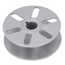 0867150150 32mm Spule 6mm Innendurchmesser Silber 1 Stück