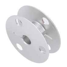 401-66228 Edelstahl-Bobbin 32mm x 10mm, 7mm Innendurchmesser