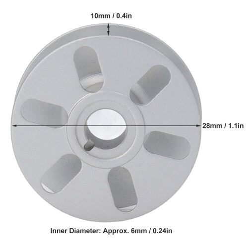 0867154380 Edelstahl-Spule 28x10mm Ø6mm 1