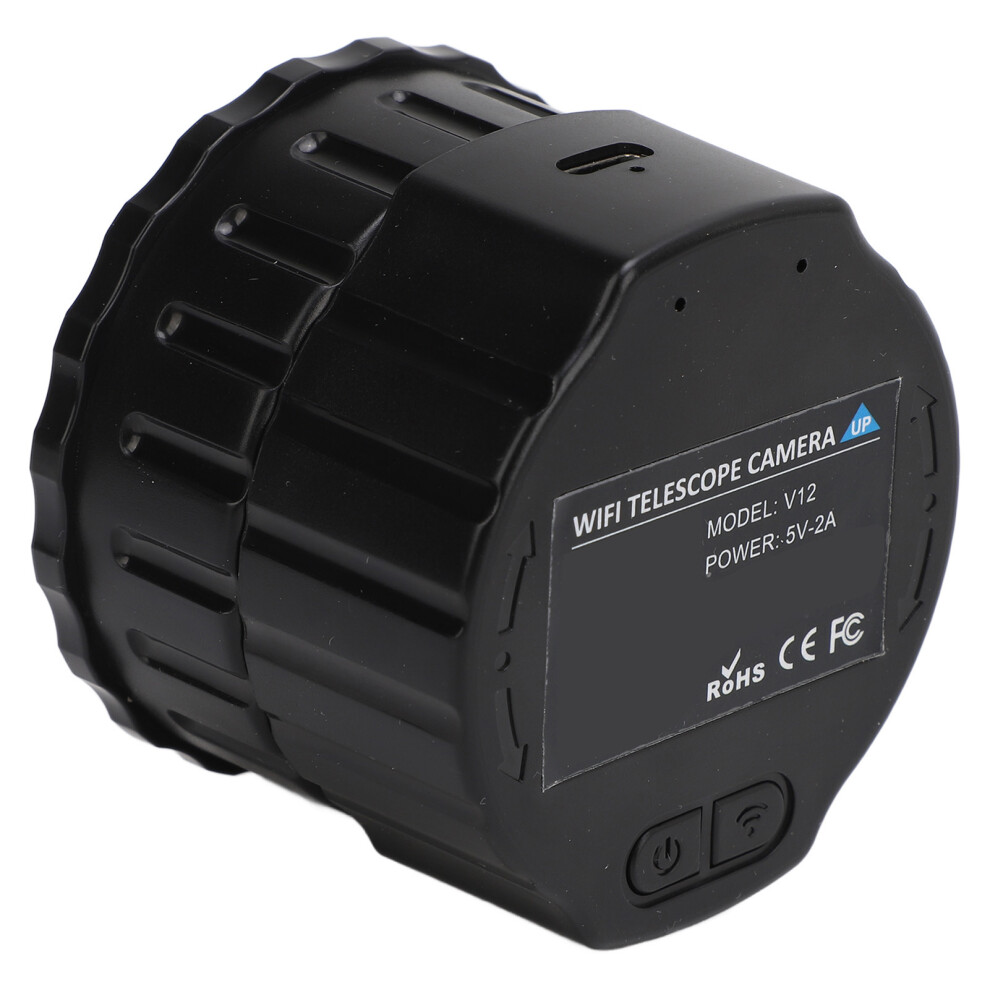 2K Wifi Electronic Eyepiece High Definition 4Mp Electronic Eyepiece For Astrophotography Planetary Bird Watching Support Cell Phone Remote 4621313547516