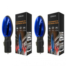 (2pcs) Quick Portable Mini Deicer Electromagnetic Heated Snow Remover for Car Window Winter Supply