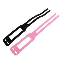 2 Stück TFCC-Handgelenkbandage Schwarz/Pink.