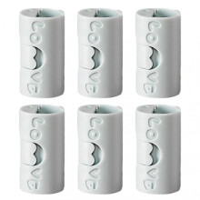 (Blue)Needle-free Bed Sheet Holder with 6 Piece Non-Slip Clip Bed Sheet Setting Device for Bed Cushions