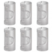 (Upgraded Transparent) Needle-free Bed Sheet Holder with 6 Piece Non-Slip Clip Bed Sheet Setting Device for Bed Cushions