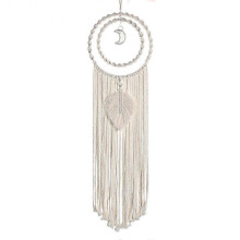 (First Picture) Hand-woven Boho Tapestry Cotton Thread Weaving Hanging Ornament Home Decoration