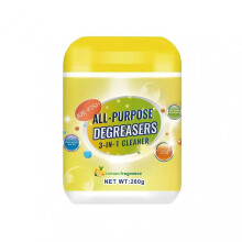 260g Multipurpose Kitchen Hood Cleaning Agents Safe Gentle Kitchen Cleaning Agents for Kitchen Bathroom Cleaning