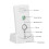 2 Way Voice Intercom Home Elderly Voice Activated Hands Free Wireless System 1000m Range White 7