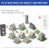2 Way Voice Intercom Home Elderly Voice Activated Hands Free Wireless System 1000m Range White 6