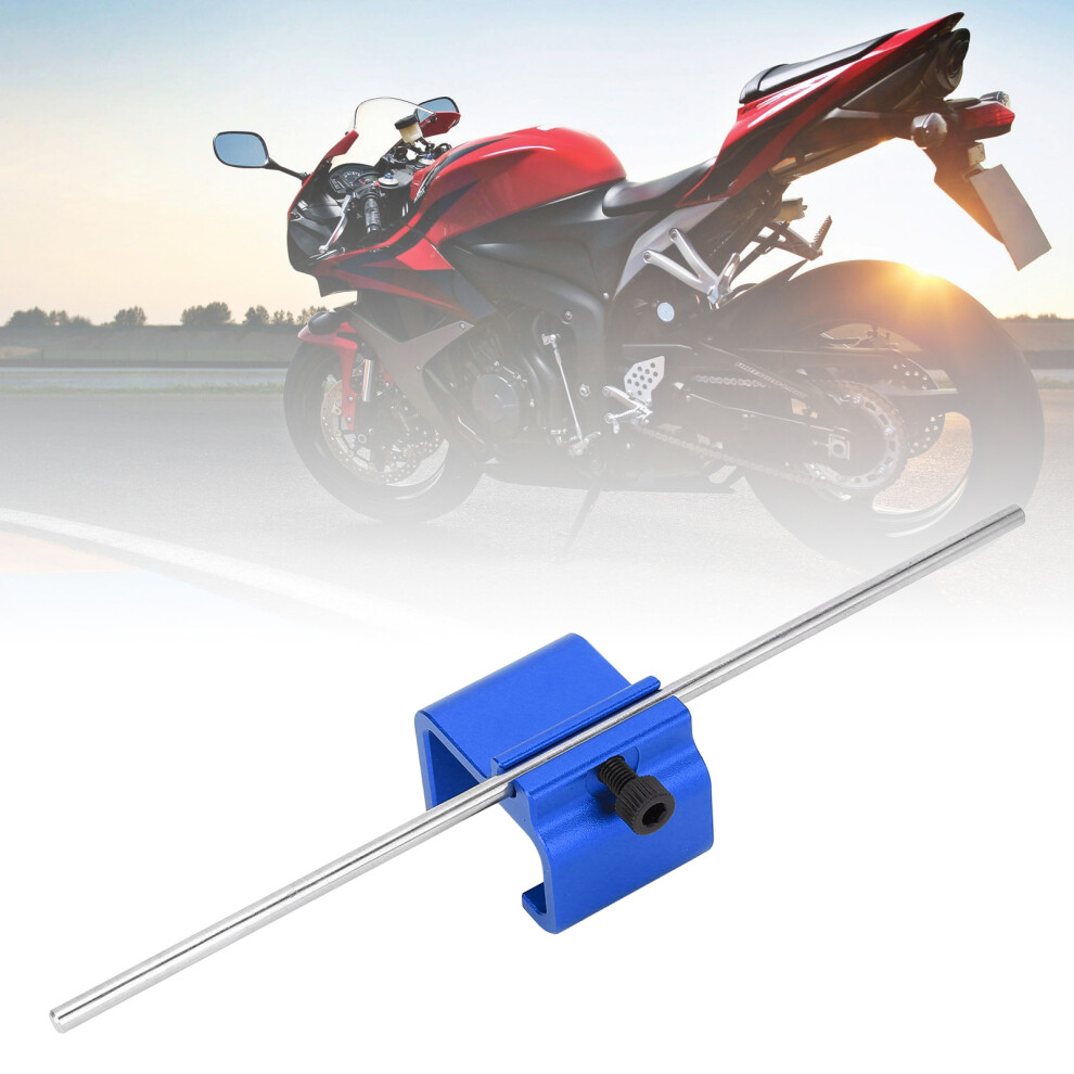 Chain Alignment Tool Precise Efficient Long Lifespan Easy To Operate Universal Fit For Motorcycles Atvs Blue 3541313549277