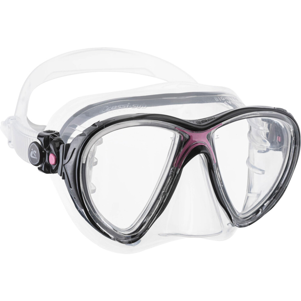 Cressi Big Eyes Evolution  clear/pink