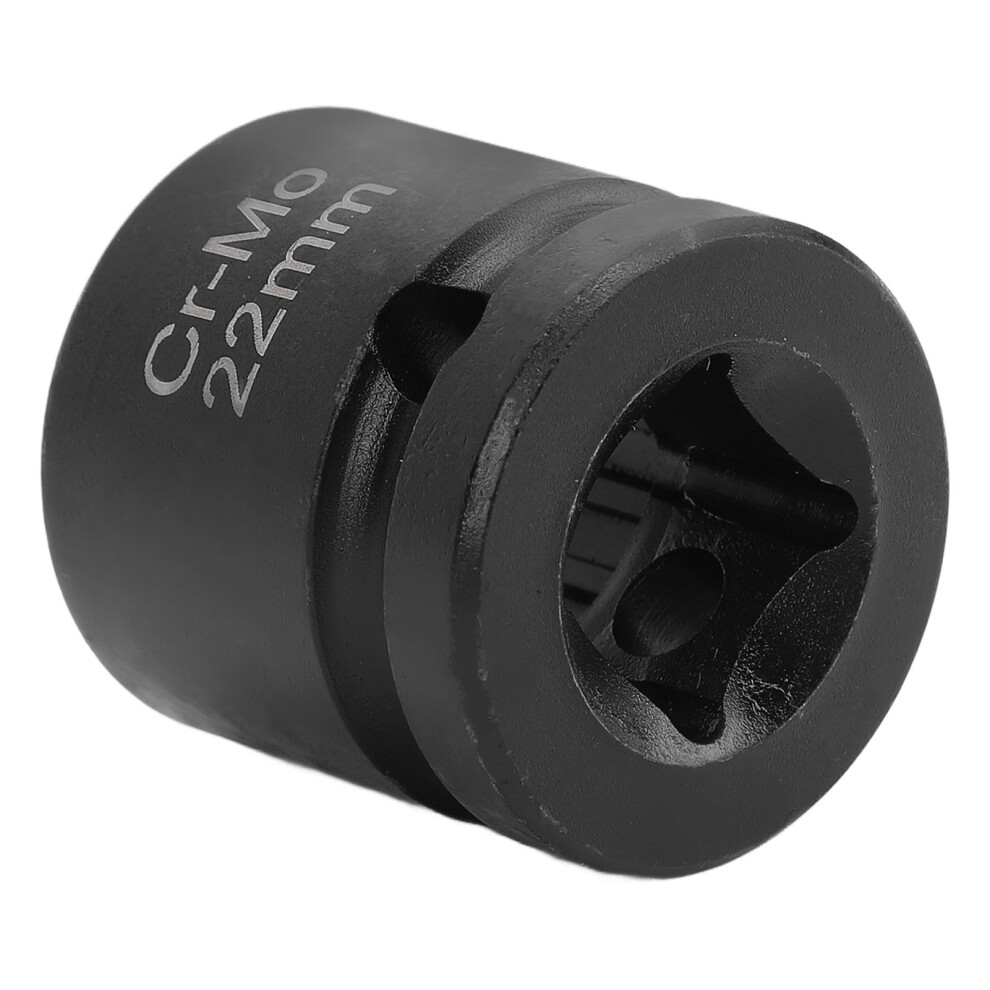 Central Valve Socket 22Mm 16 Points 1/2 Drive Chrome Molybdenum For 230I 318I 330E 330I 340I 430I 530I 740I 4671313549904