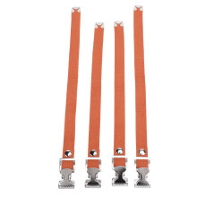 4 Stück Trockenbau-Stilts-Gurte, 44 3,6 cm / 50 3,6 cm, Braun