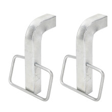 Snap-L-Stifte 4 1/4 Zoll x 15 mm Silber HD-zinkbeschichtet
