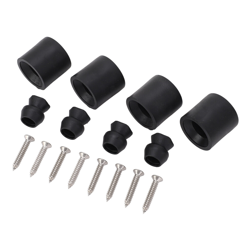 Trailer Door Holder Kit Low Profile Rubber Window Door Bumper Holder Reduce Impact Prevent Shaking For Rvs Horse Trailer 7691313550349