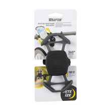 Nite Ize Wraptor Rotating Smartphone Bar Mount - Cell Phone Mount for Bikes  Strollers & More - Easy-to-Use & Adjustable Phone Accessories - Grey