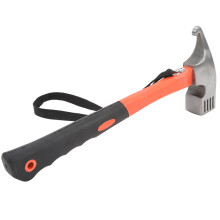Klauehammer ABS Gummi Hawkbill gebogener Haken orange