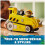 Paw Patrol PAW Patrol Ζούγκλα Παιδιά, Όχημα Ράβλ Ρινόκερος, Τροχόσπιτο με Φιγούρα 3