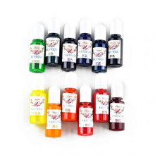 (Color Essence) Epoxy Resin Kit Crystal Clear Hardener Kit Easy Mix DIY Supplies For Art Casting Resin Jewelry
