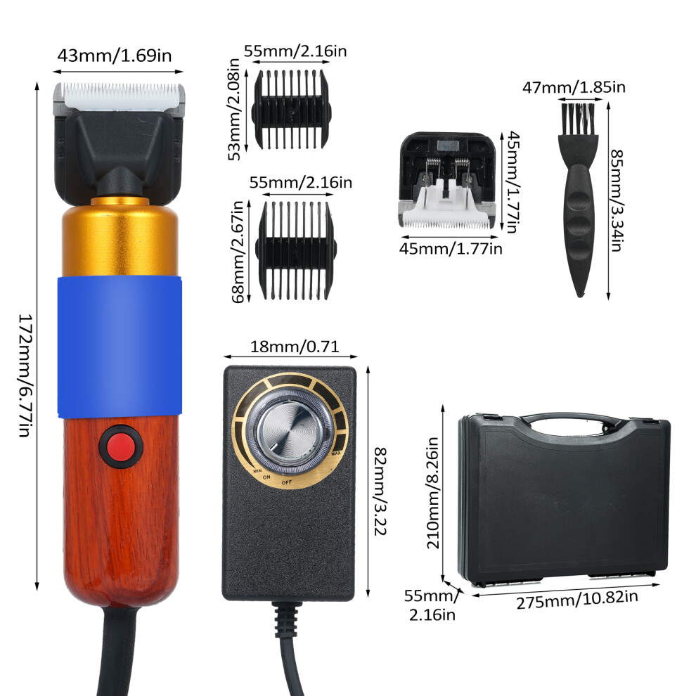 Carpet Trimmer Tufting Clippers Stepless Speed Carpet Shears With 2 Blades Low Noise Rug Tufting Trimmer Carpet Carving Clippers Rug Making 9451313555427