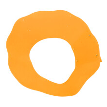 Silikonschmutzschutz für Bratpfannen 20-34 cm Orange Küchenhelfer Must-Have