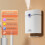 (White peach oolong) Airs Freshener for Small Spaces Hotel Aromas Diffuser for Bathroom 3 Modes Wall Desk Diffuser 4