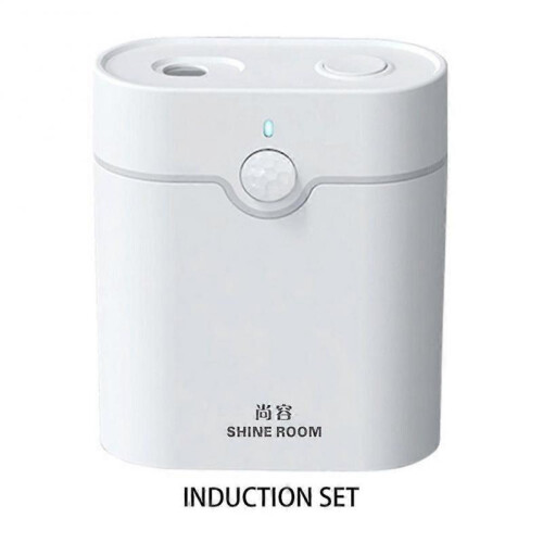 (Induction Set) Airs Freshener for Small Spaces Hotel Aromas Diffuser for Bathroom 3 Modes Wall Desk Diffuser 1