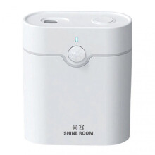 (Shangri La) Airs Freshener for Small Spaces Hotel Aromas Diffuser for Bathroom 3 Modes Wall Desk Diffuser
