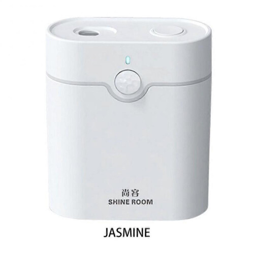 (jasmine) Airs Freshener for Small Spaces Hotel Aromas Diffuser for Bathroom 3 Modes Wall Desk Diffuser 1