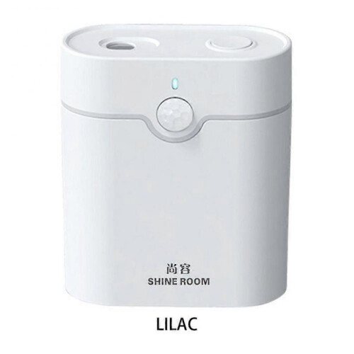 (lilac) Airs Freshener for Small Spaces Hotel Aromas Diffuser for Bathroom 3 Modes Wall Desk Diffuser 1