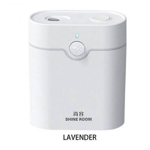 (lavender) Airs Freshener for Small Spaces Hotel Aromas Diffuser for Bathroom 3 Modes Wall Desk Diffuser 1