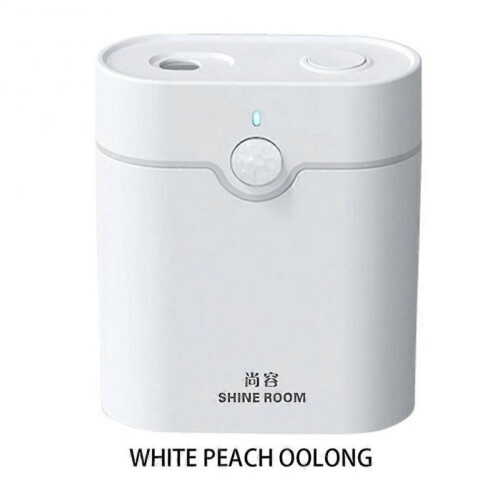 (White peach oolong) Airs Freshener for Small Spaces Hotel Aromas Diffuser for Bathroom 3 Modes Wall Desk Diffuser 1