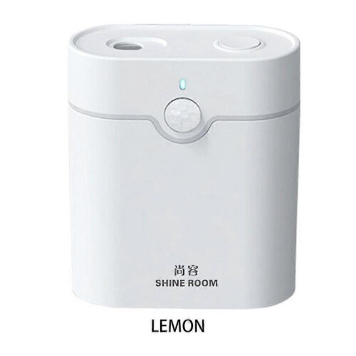 (lemon) Airs Freshener for Small Spaces Hotel Aromas Diffuser for Bathroom 3 Modes Wall Desk Diffuser 1