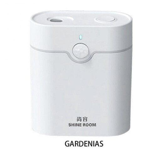 (Gardenias)Airs Freshener for Small Spaces Hotel Aromas Diffuser for Bathroom 3 Modes Wall Desk Diffuser 1