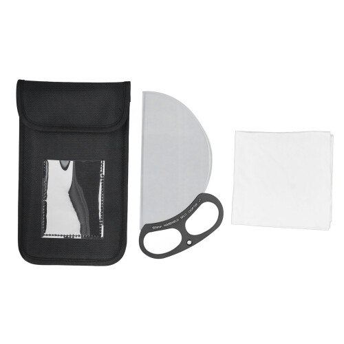 150 mm Handheld Diopter 1 Filter - Farbe: Silber 2