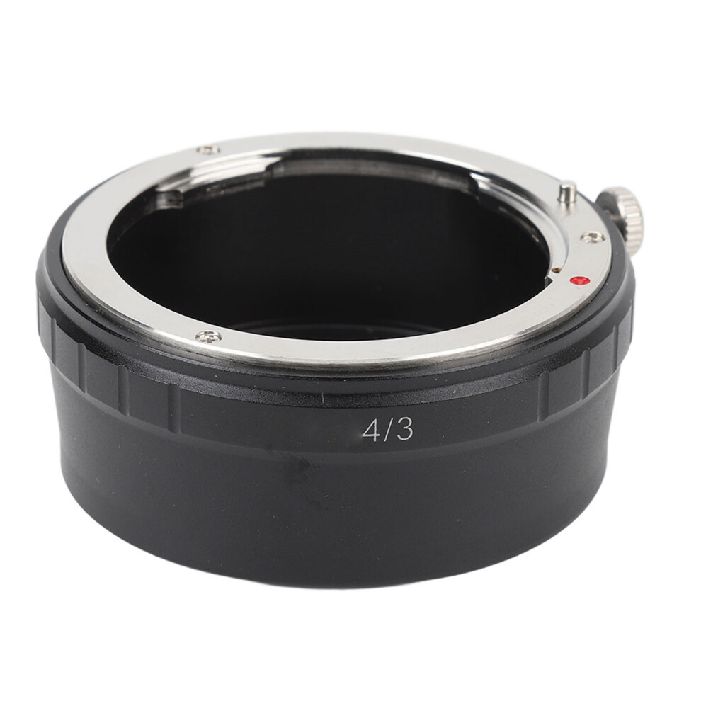 Pk Lens To M4/3 Adapter Aluminum Alloy Manual Focus Camera Lens Converter Ring With Cap For Pentax Pk Mount Lens 9421313556496