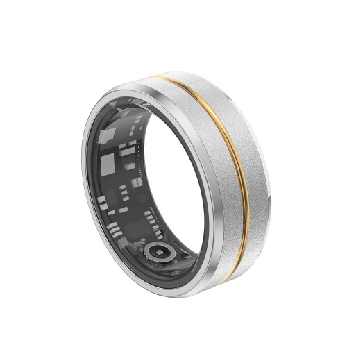 SR1 Smart Ring 20 mAh 18,9 mm Schwarz/Grau/Gold 2