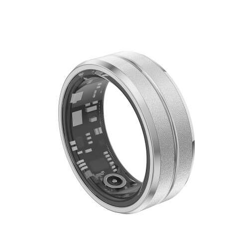 SR1 SmartRing 20mAh,Größe 18-21mm,Schwarz/Grau/Gold 2