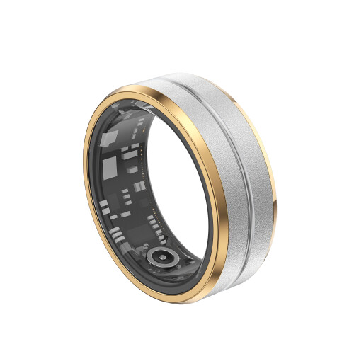 SR1 Smart Ring 20 mAh Größen 18,1–21,4 mm Schwarz/Grau/Gold 2