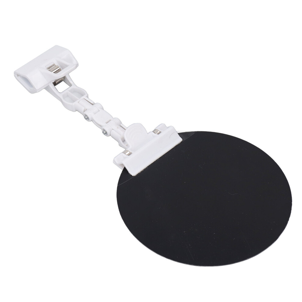 Welding Blackout Panel 16Cm Diameter Automatic Light Change Clip On Welding Panel White 8431313556960
