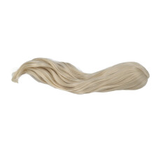 1/3-Puppenperücke Milchgold 22-23 cm lang lockig Seide