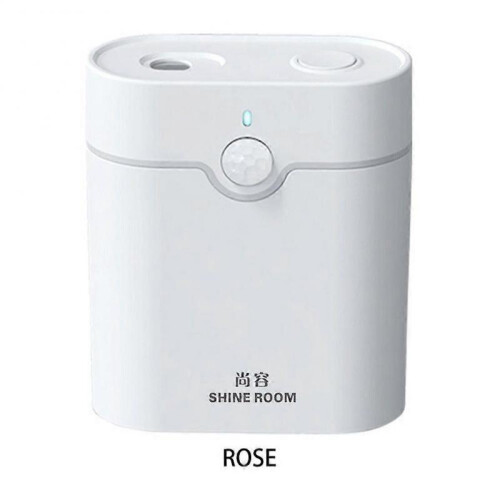 (rose) Airs Freshener for Small Spaces Hotel Aromas Diffuser for Bathroom 3 Modes Wall Desk Diffuser 1