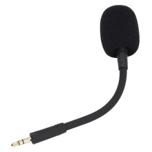 Abnehmbares Mikrofon mit Rauschunterdrückung als Ersatz für Barracuda X 3,5-mm Gaming