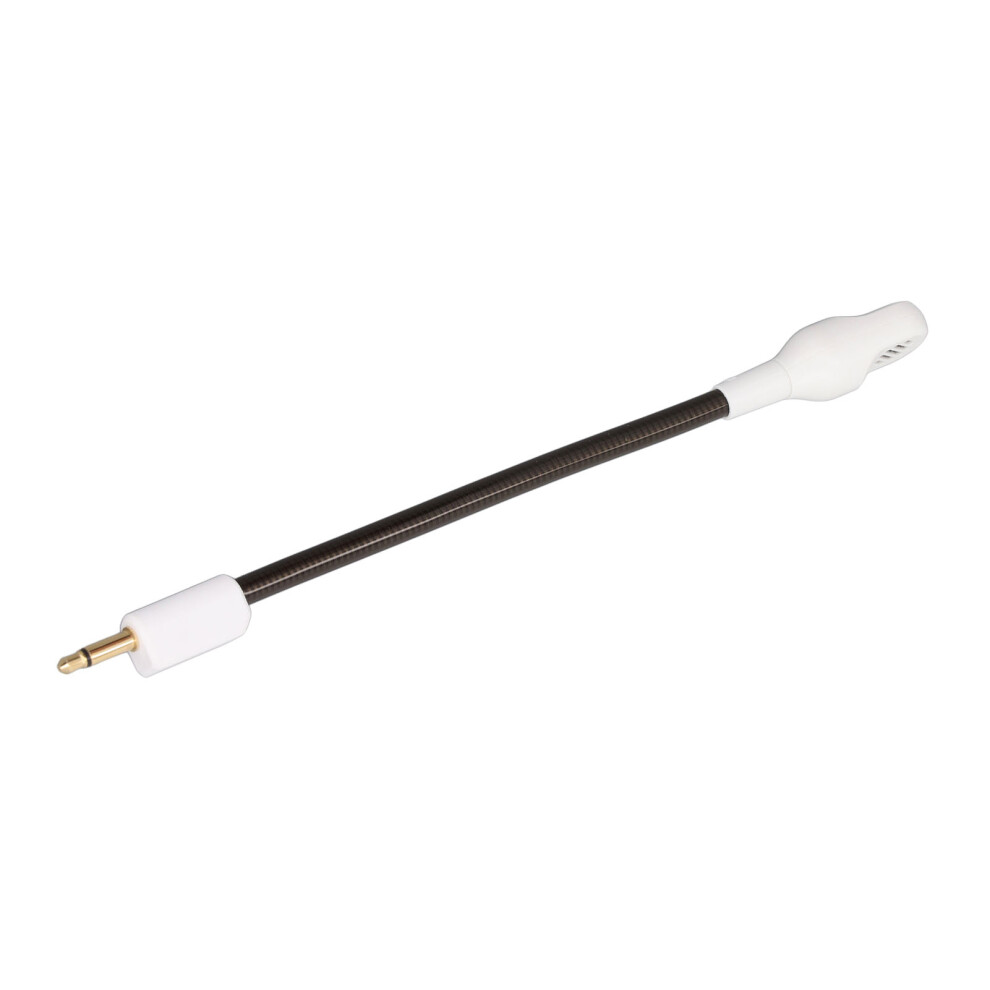 Replacement Game Mic For Blackshark V2 For Blackshark V2 Pro Wireless Gaming Headsets 3.5Mm Plated Plug Bendable Mic Arm Gold/White 3001313557936