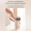 (US plug, Pink) Handheld Hanging Ironing Machine Portable Folding Ironing Machine Mini Small Steams Brush 2