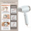 (US plug, Pink) Handheld Hanging Ironing Machine Portable Folding Ironing Machine Mini Small Steams Brush 3