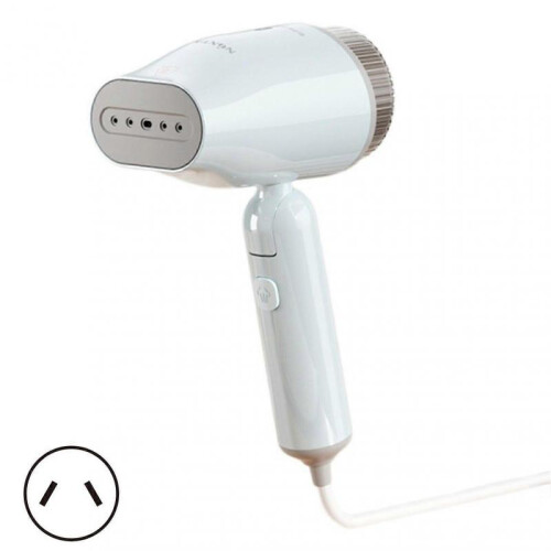 (AU Plug, Blue) Handheld Hanging Ironing Machine Portable Folding Ironing Machine Mini Small Steams Brush